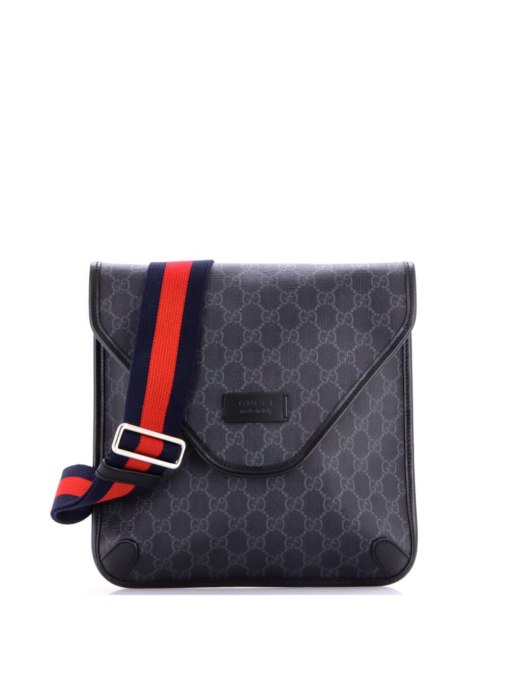 Gucci Envelope Web Messenger Gg Coated #364398G11B